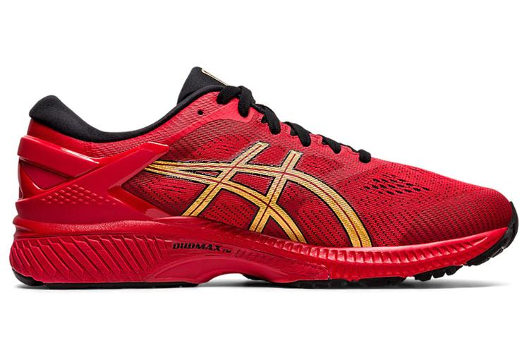 Кроссовки мужские ASICS Gel Kayano 26 красные, 43.5 EU