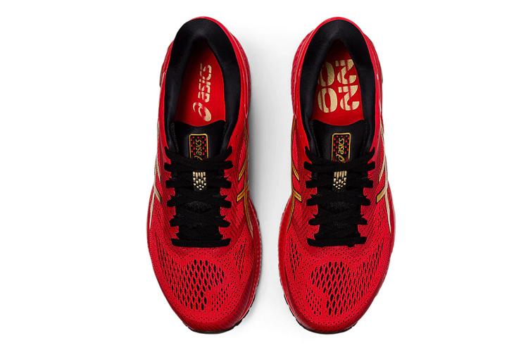 Кроссовки мужские ASICS Gel Kayano 26 красные, 43.5 EU