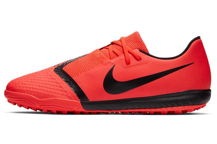Бутсы унисекс Nike PhantomVNM Academy TF ярко-красные, 38 EU