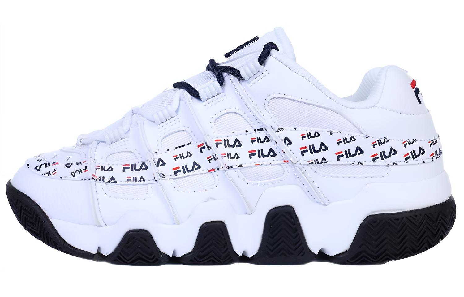 Кроссовки унисекс FILA Barricade 97 Low Top белые