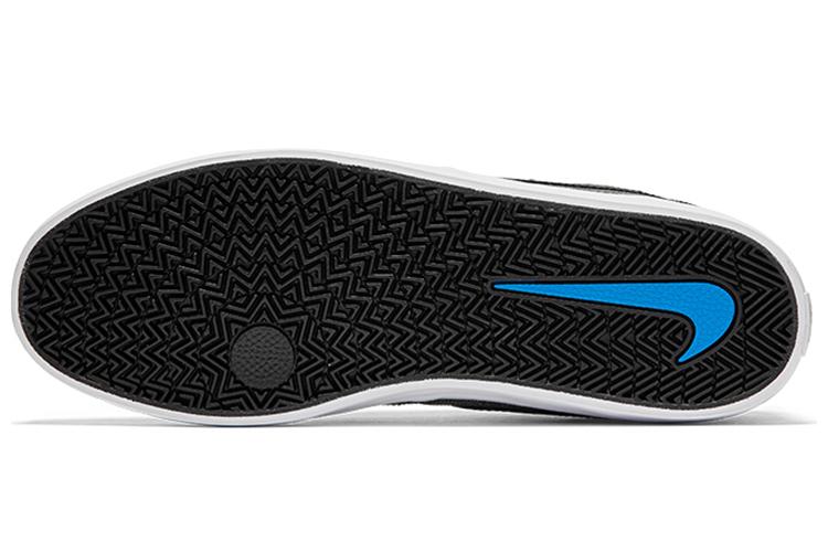 Кроссовки унисекс Nike Check Solarsoft Canvas SB черные, 36.5 EU