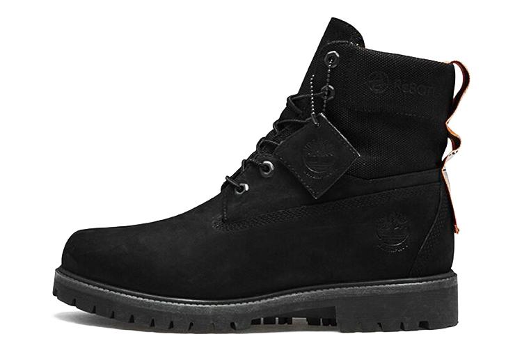 Ботинки мужские Timberland Premium 6-Inch черные, 40 EU