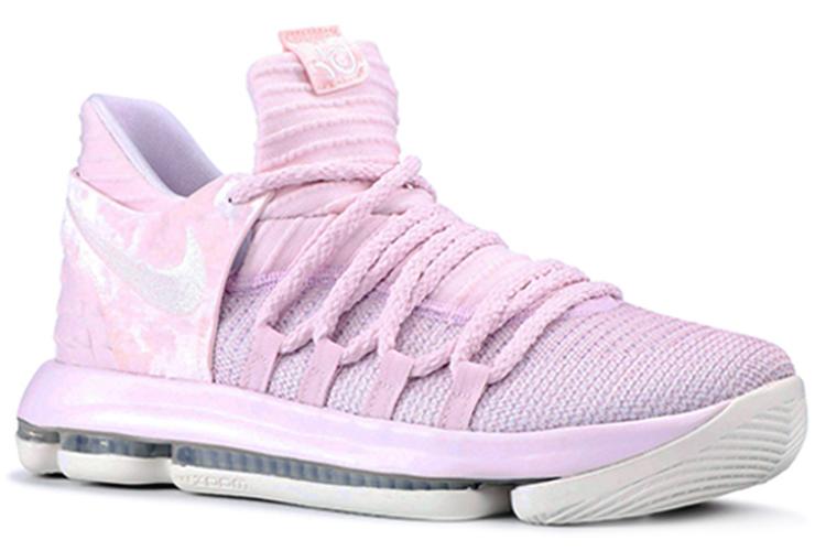 Кроссовки женские Nike KD 10 GS, aunt pearl, 38 EU