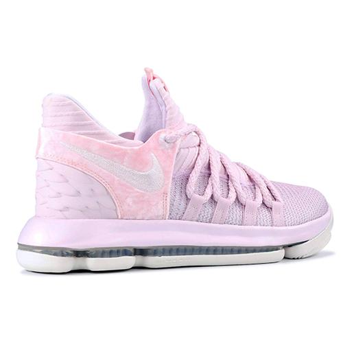 Кроссовки женские Nike KD 10 GS, aunt pearl, 38 EU