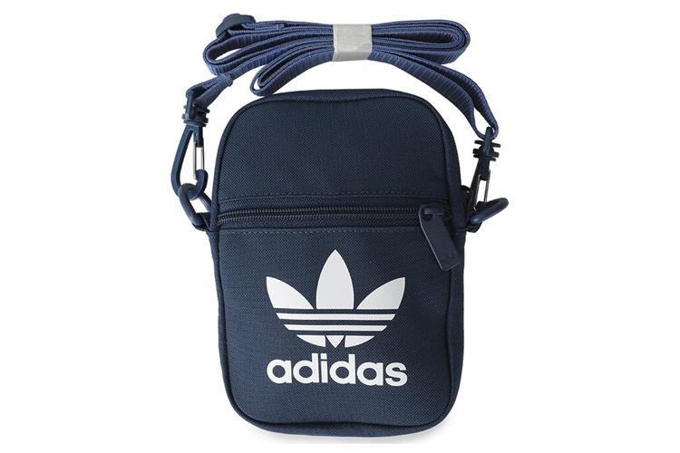 Сумка унисекс Adidas Originals GQ4167 темно-синяя