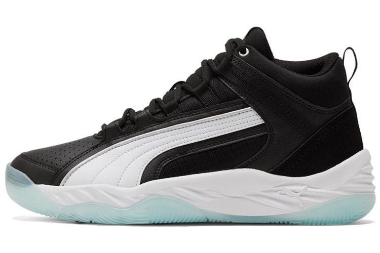 Кроссовки унисекс PUMA Rebound Future Evo черные, белые