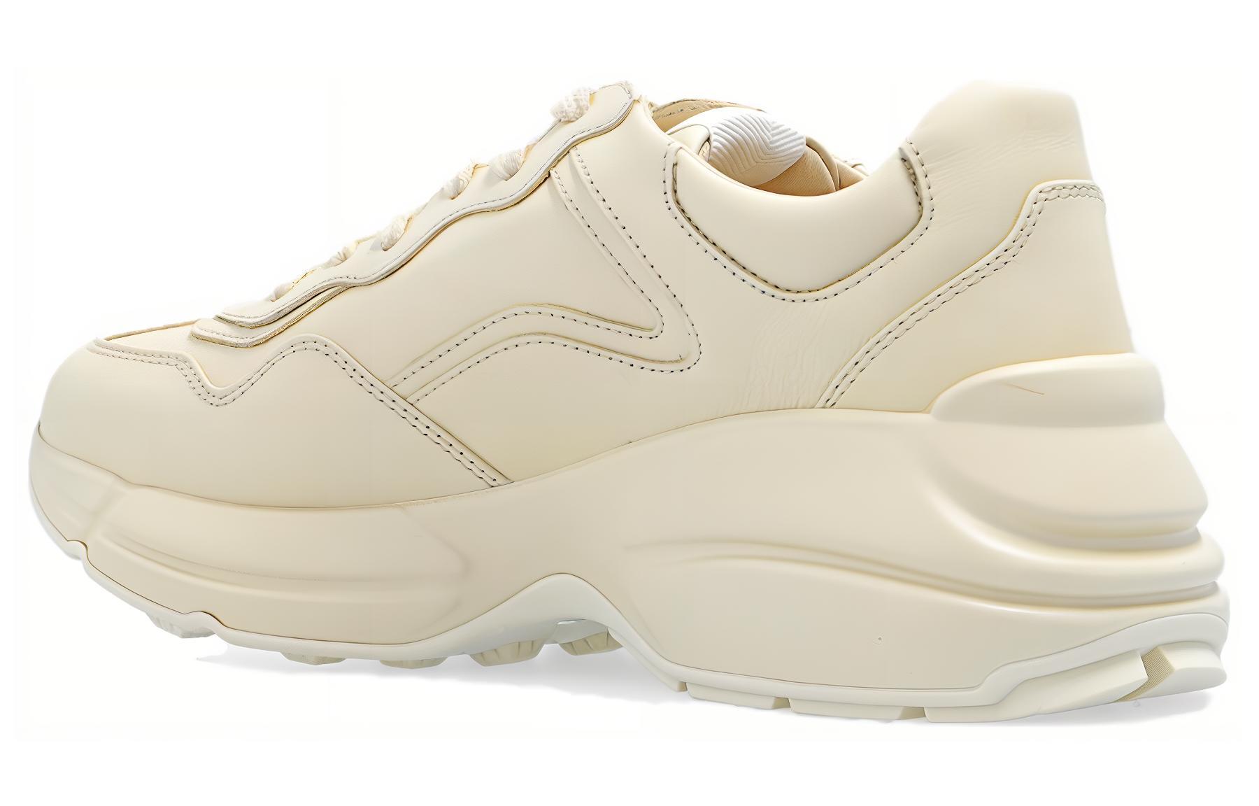 Кроссовки женские GUCCI Rhyton Exquisite ivory