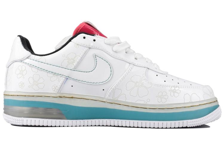 Кроссовки мужские Nike Air Force 1 Low Supreme белые, 45.5 EU