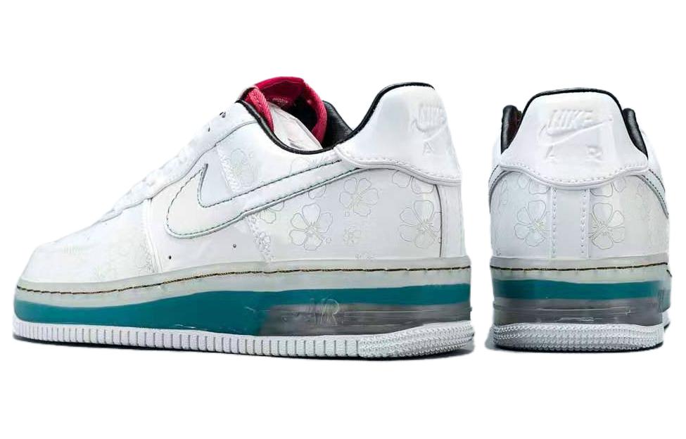 Кроссовки мужские Nike Air Force 1 Low Supreme белые, 45.5 EU