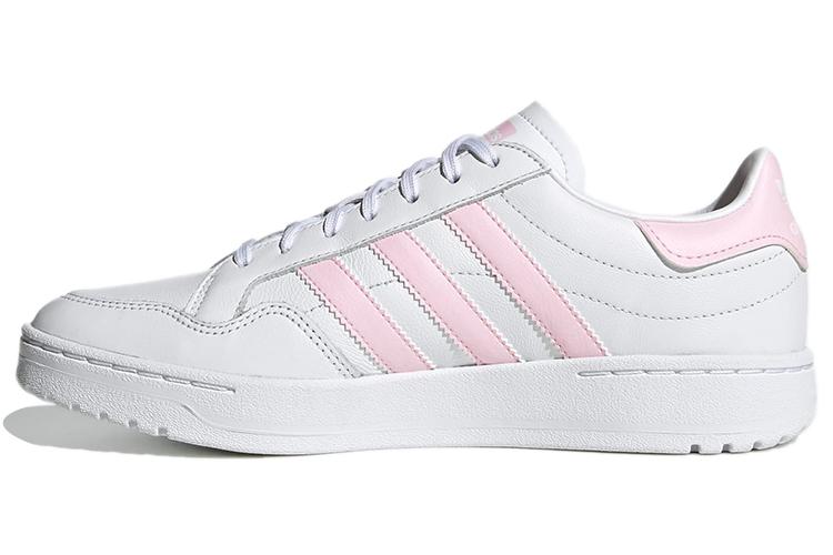 Кеды женские Adidas Team Court белые, 36 2/3 EU