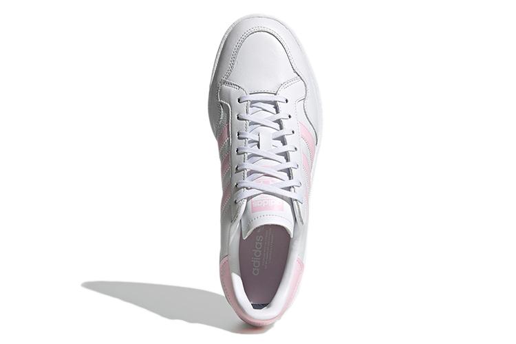 Кеды женские Adidas Team Court белые, 36 2/3 EU