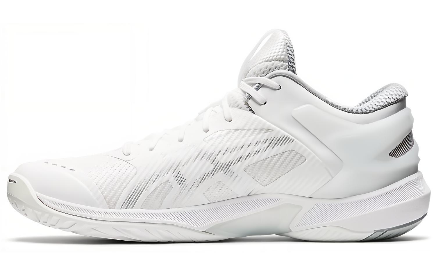 Кроссовки мужские ASICS Gelburst 24 Low белые, 41.5 EU