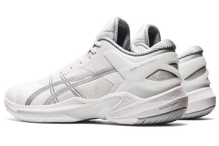 Кроссовки мужские ASICS Gelburst 24 Low белые, 41.5 EU