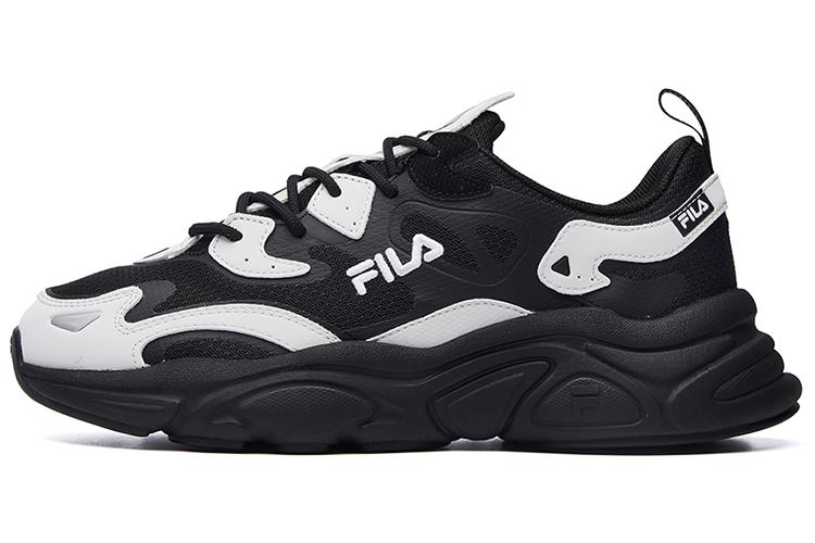 Кроссовки женские FILA Mars Low Top черные, 36.5 EU