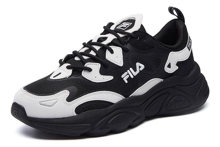 Кроссовки женские FILA Mars Low Top черные, 36.5 EU