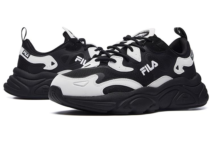 Кроссовки женские FILA Mars Low Top черные, 36.5 EU