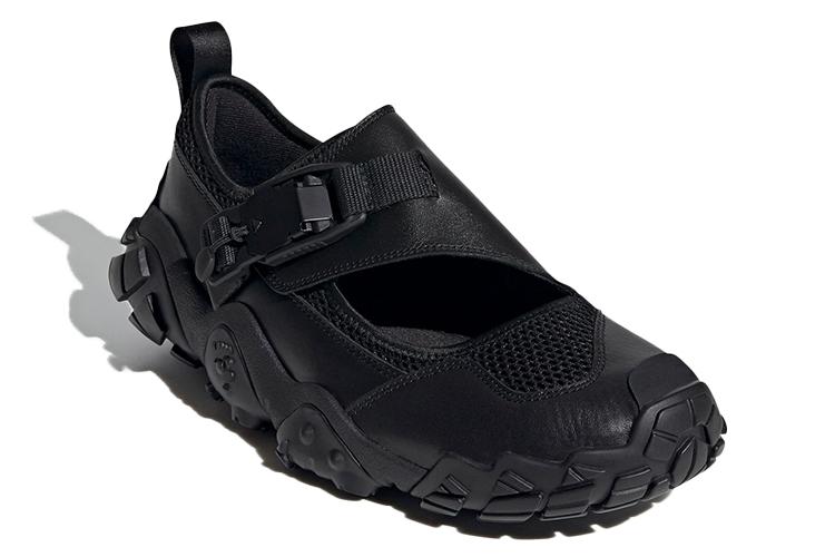 Сандалии унисекс Adidas FYW XTA черные, 41 1/3 EU