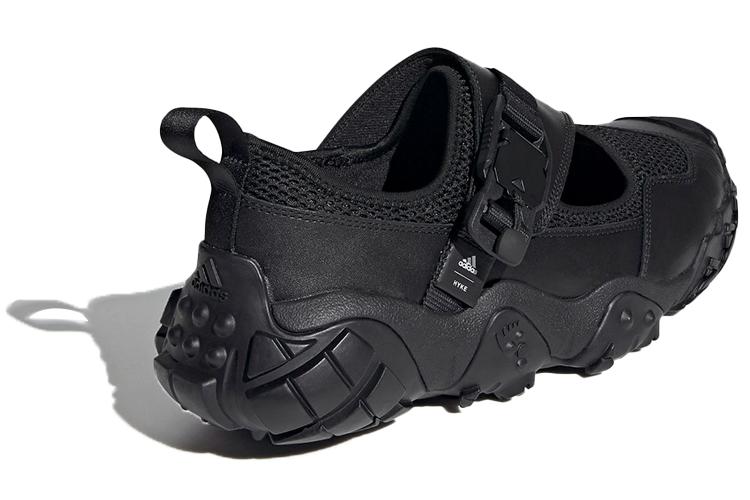 Сандалии унисекс Adidas FYW XTA черные, 41 1/3 EU