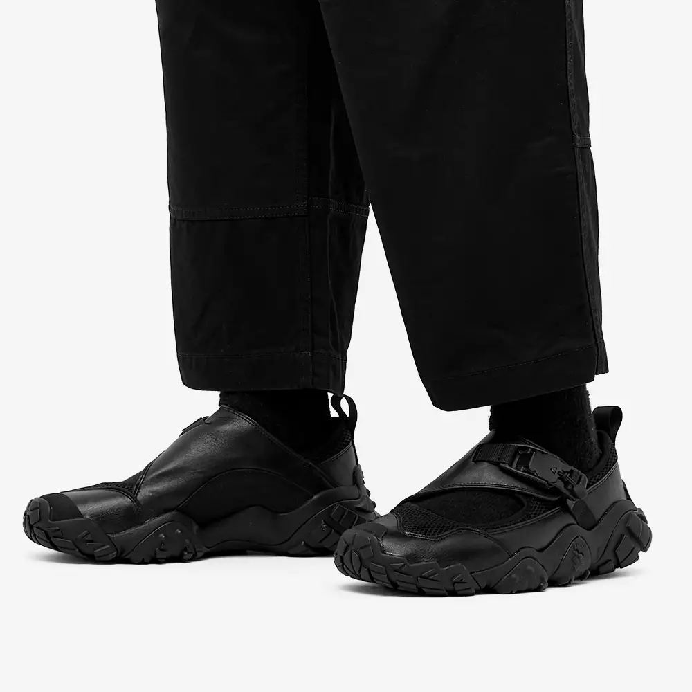 Сандалии унисекс Adidas FYW XTA черные, 41 1/3 EU