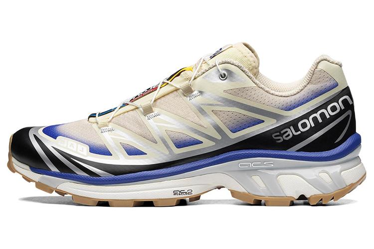 Спортивные ботинки унисекс SALOMON XT 6 Skyline, bleached sand dazzling blue, 37 1/3 EU