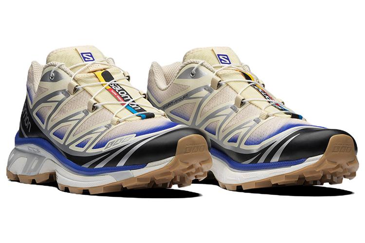Спортивные ботинки унисекс SALOMON XT 6 Skyline, bleached sand dazzling blue, 37 1/3 EU