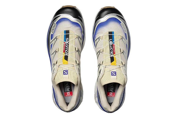 Спортивные ботинки унисекс SALOMON XT 6 Skyline, bleached sand dazzling blue, 37 1/3 EU