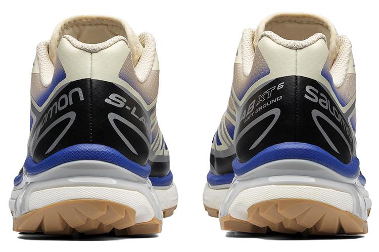 Спортивные ботинки унисекс SALOMON XT 6 Skyline, bleached sand dazzling blue, 37 1/3 EU