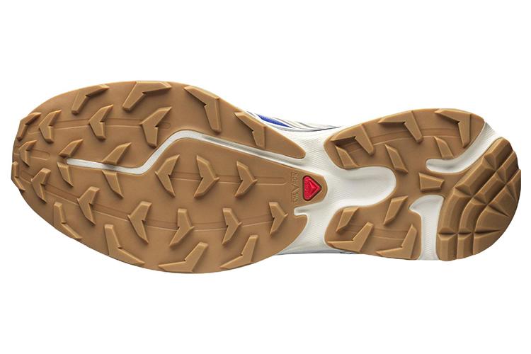 Спортивные ботинки унисекс SALOMON XT 6 Skyline, bleached sand dazzling blue, 37 1/3 EU