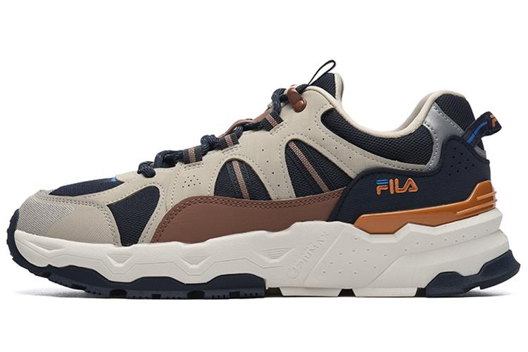 Кроссовки мужские FILA Trek 1S бежевые, 42.5 EU