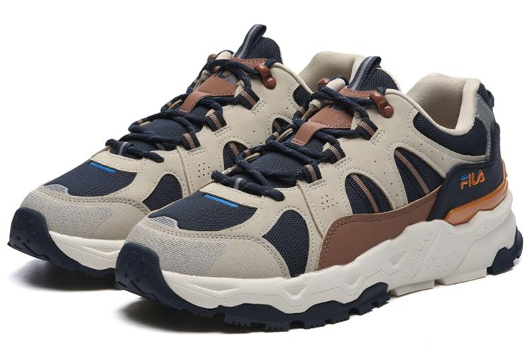 Кроссовки мужские FILA Trek 1S бежевые, 42.5 EU