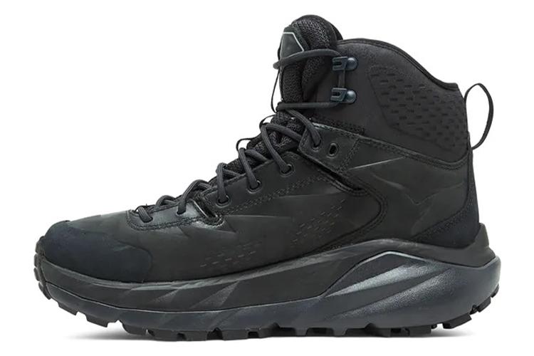 Треккинговые ботинки мужские HOKA ONE ONE Kaha GTX черные, 42.5 EU