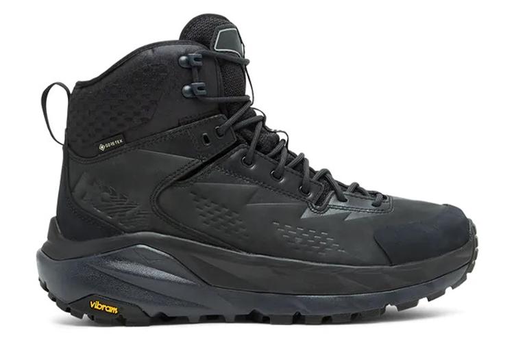 Треккинговые ботинки мужские HOKA ONE ONE Kaha GTX черные, 42.5 EU