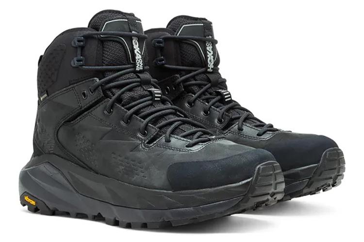 Треккинговые ботинки мужские HOKA ONE ONE Kaha GTX черные, 42.5 EU