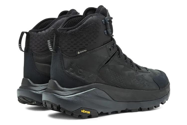 Треккинговые ботинки мужские HOKA ONE ONE Kaha GTX черные, 42.5 EU