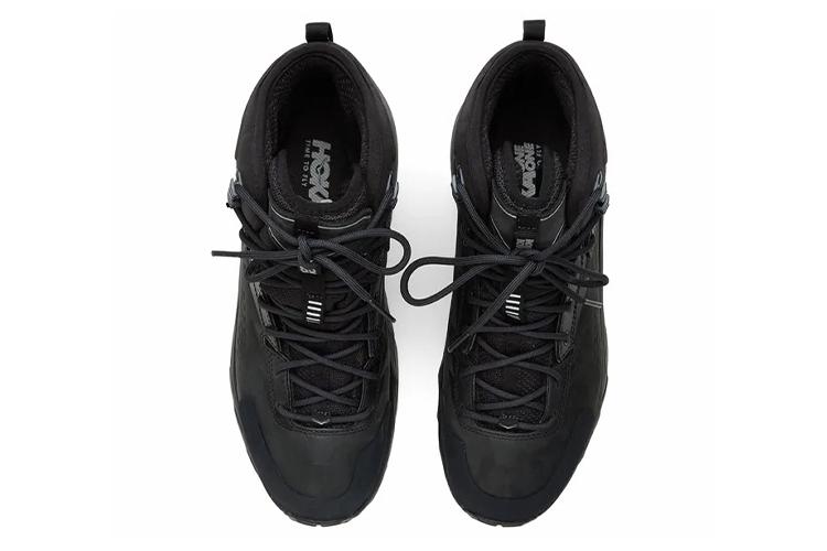 Треккинговые ботинки мужские HOKA ONE ONE Kaha GTX черные, 42.5 EU