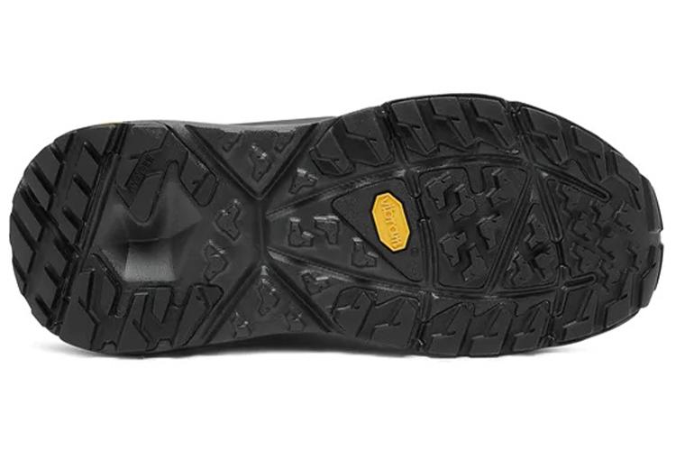 Треккинговые ботинки мужские HOKA ONE ONE Kaha GTX черные, 42.5 EU