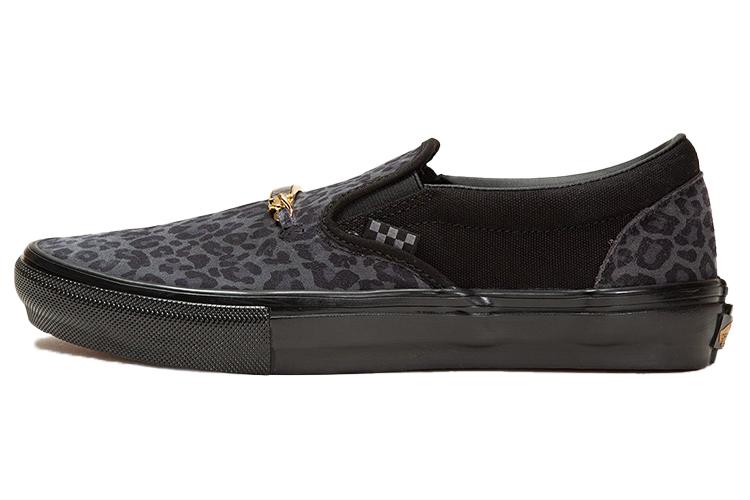Слипоны унисекс Vans Cher Strauberry X Skate Slip On cheetah