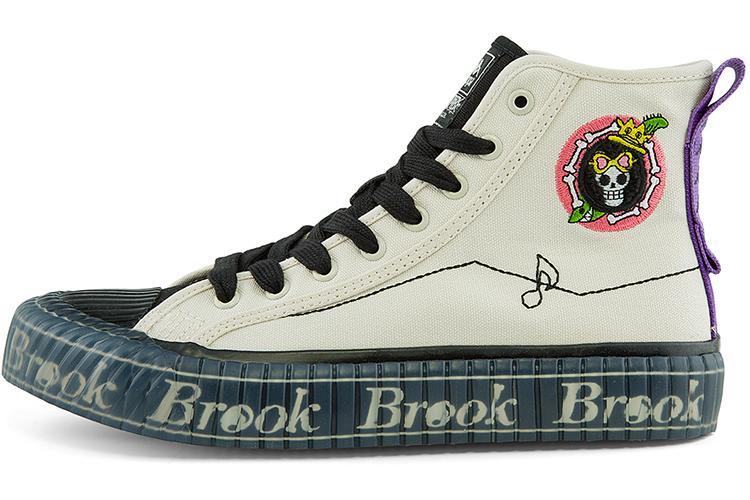 Кеды унисекс Kappa One Piece экрю