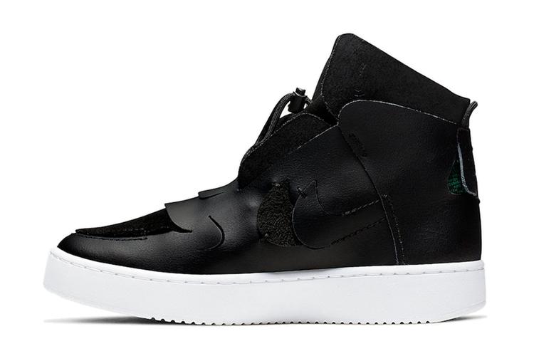 Кеды женские Nike Vandalized Lx anthracite