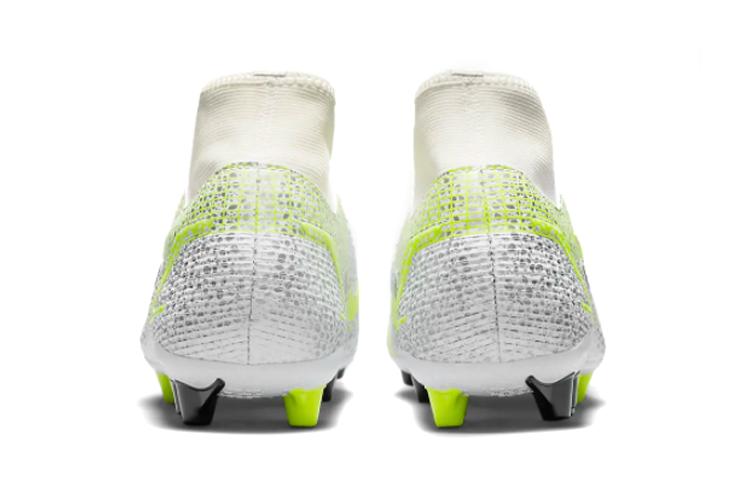 Футбольные бутсы мужские Nike Mercurial Superfly 8 Ag белые, зеленые, 45 EU