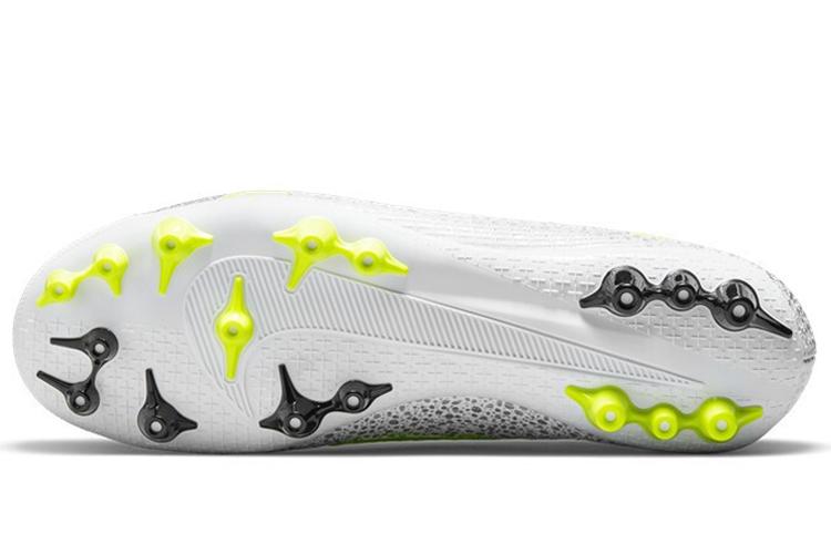 Футбольные бутсы мужские Nike Mercurial Superfly 8 Ag белые, зеленые, 45 EU