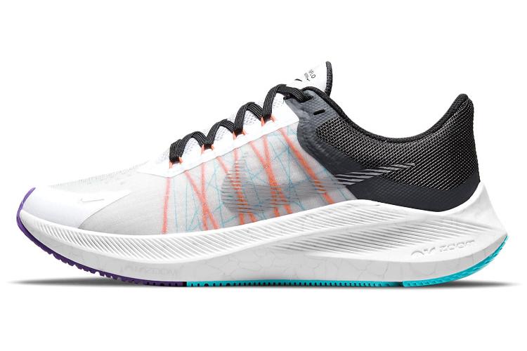 Кроссовки женские Nike Air Zoom Winflo 8 белые, черные