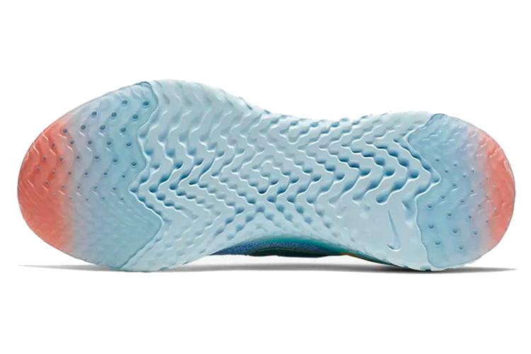 Кроссовки женские Nike Epic React Flyknit 2 GS алюминиевые, 36 EU