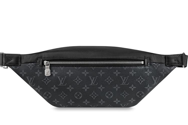 Поясная сумка мужская LOUIS VUITTON Discovery Bumbag черная