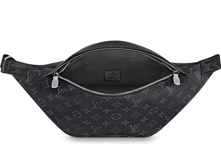 Поясная сумка мужская LOUIS VUITTON Discovery Bumbag черная