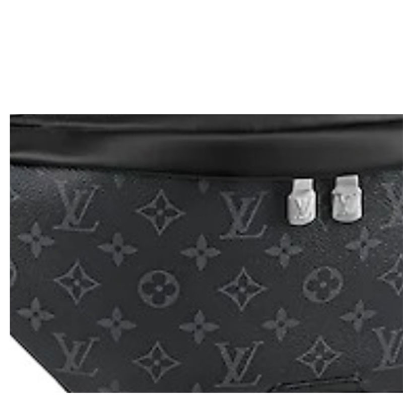 Поясная сумка мужская LOUIS VUITTON Discovery Bumbag черная