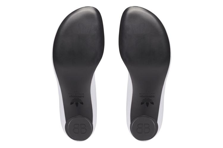 Ботильоны женские Adidas Originals x Balenciaga белые, 38 EU