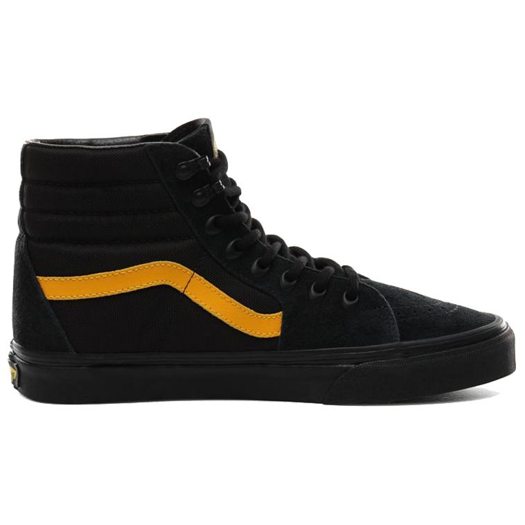 Кроссовки мужские Vans Sk8 Hi Cordura черные, 42 EU