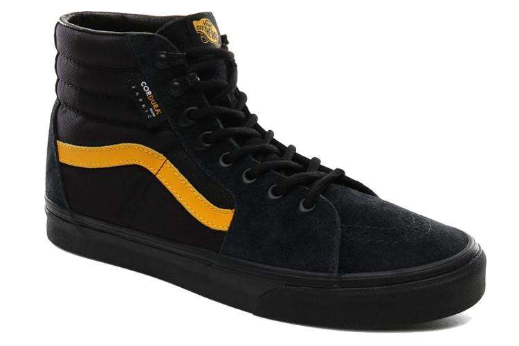 Кроссовки мужские Vans Sk8 Hi Cordura черные, 42 EU