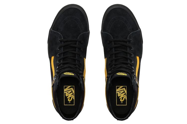 Кроссовки мужские Vans Sk8 Hi Cordura черные, 42 EU